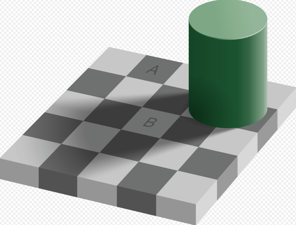 Checker Shadow Illusion