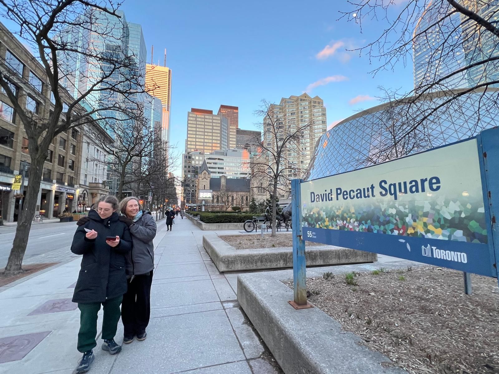 David Pecaut Square