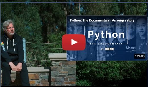 Python Documentary on YouTube