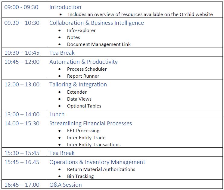 Dubai Agenda