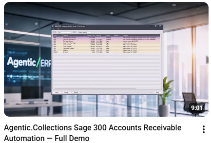 Agent Collections full demo