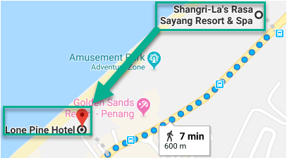 Directions to Lone Pine
