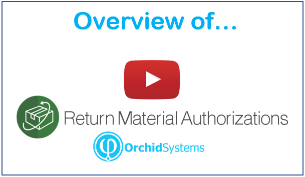 RMA Overview video