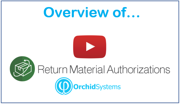 RMA Overview Video