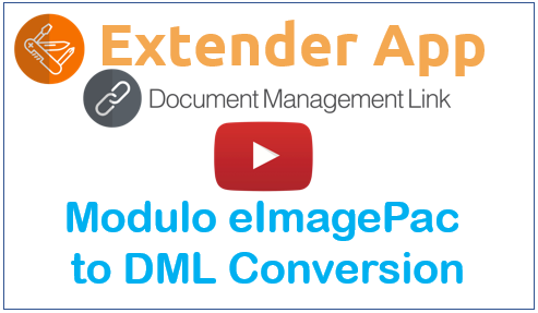 Modulo eImagePac to DML Conversion