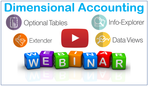Dimensional Accounting with Sage 300 - Webinar Video