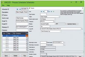 Process Scheduler screenshot