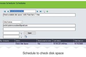 Process Scheduler screenshot