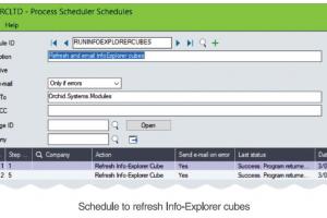 Process Scheduler screenshot