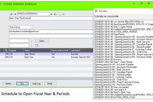 Process Scheduler screenshot