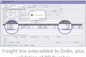 Freight SmartLink screenshot