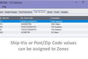 Freight SmartLink screenshot