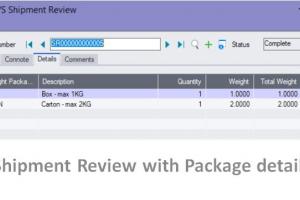 Freight SmartLink screenshot