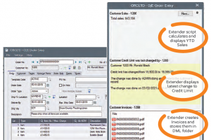 Extender Screenshot