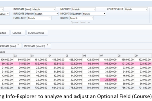 Optional Tables screenshot