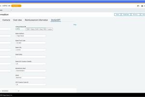 Employee EFT Details