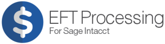 EFT Sage Intacct