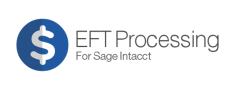 EFT Processing for Sage Intacct