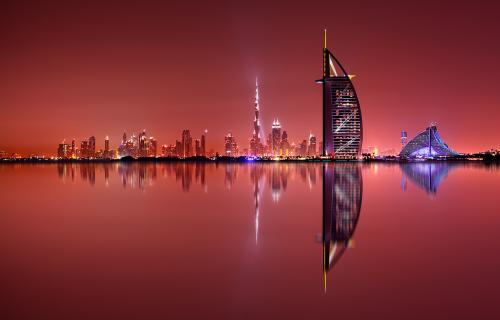 Dubai Skyline
