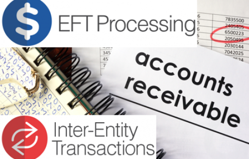 AR with EFT and Inter-Entity