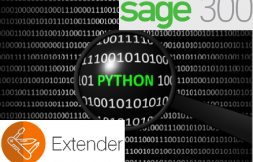Python Extender Sage 300