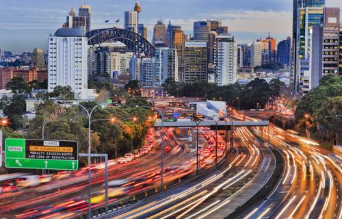 North Sydney Traffic