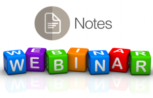 Notes Webinar