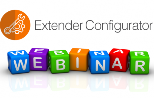 Webinar - Extender Configurator