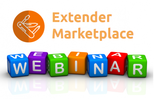 Extender Marketplace Webinar