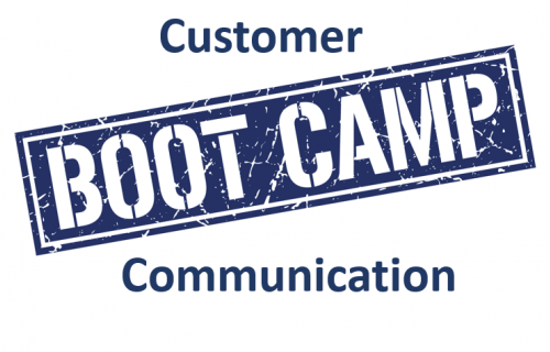 Customer Boot Camp (Communication)