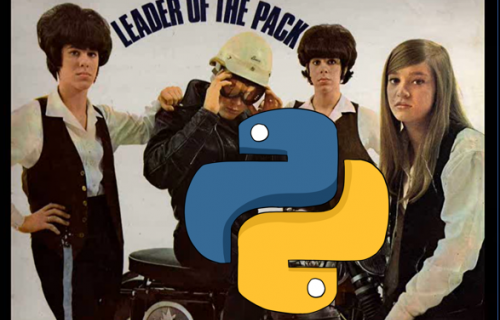 Python Leader of the Pack