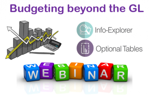 Budgeting beyond the GL