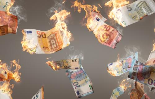 burning cash