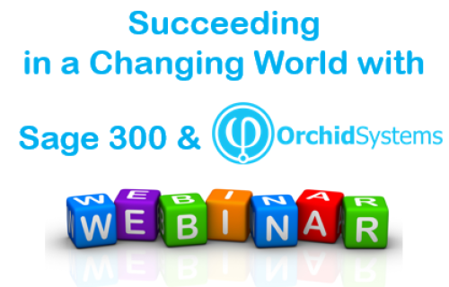 Webinar - Succeeding in a Changing World