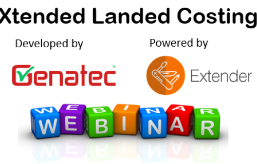 Webinar - Xtended Landed Costing