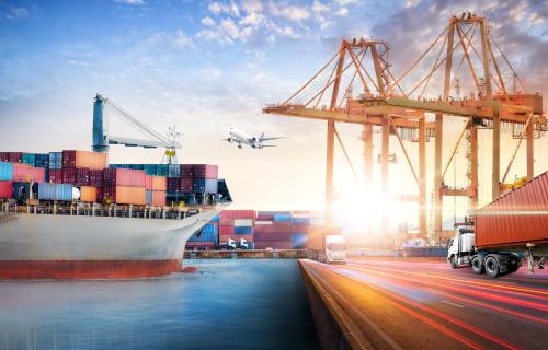 Shipping and freight composite