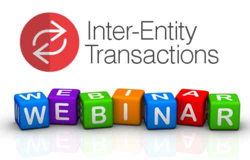 Webinar - Inter-Entity Transactions