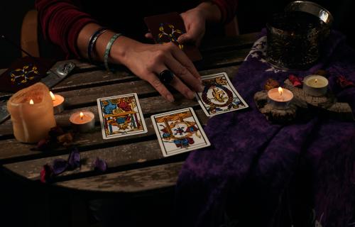 Dark Arts (Tarot Cards)
