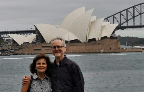 Robert and Fanny Lavery in Sydney