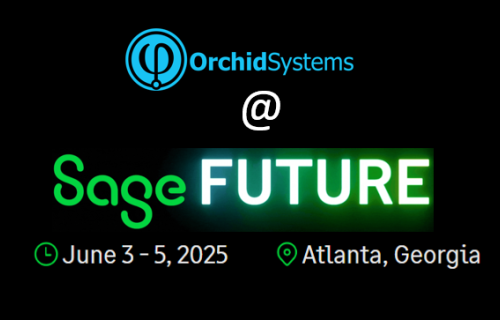 Orchid at Sage Future 2025