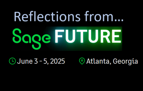 Reflections from Sage Future 2025 (Atlanta)