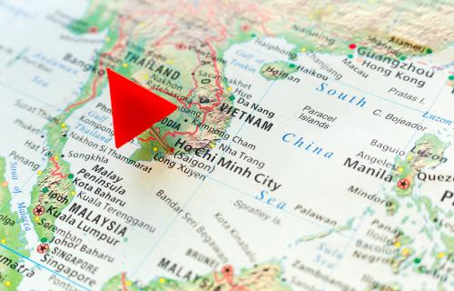 Saigon (Ho Chi Minh City) Map
