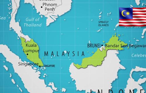 Malaysia Map