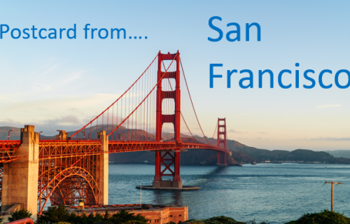 Postcard from San Francisco