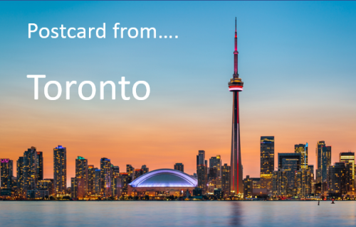 Postcard from Toronto