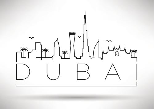 Dubai Graphic