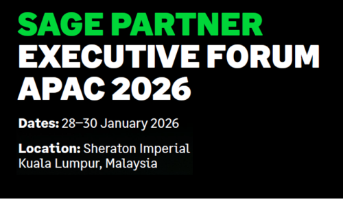 Sage Partner Executive Forum APAC 2026