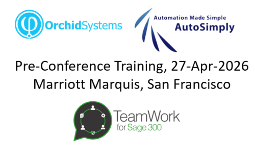 Pre-Conference Training 20260427