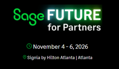 Sage Future for Partners Atlanta 2026