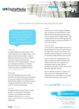 Orchid Case Study